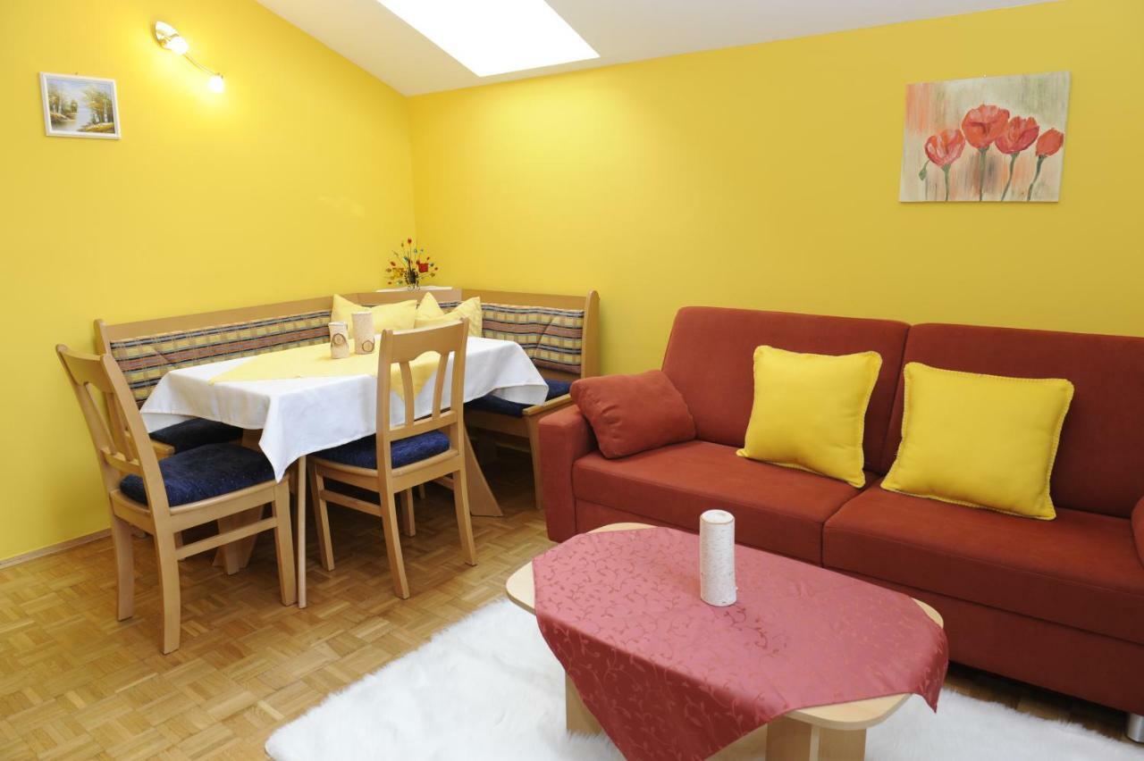Haus Sonnenschein Mariapfarr Apartment Ngoại thất bức ảnh