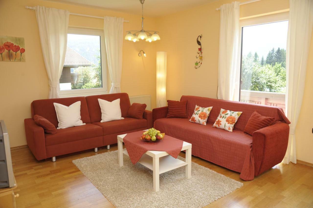 Haus Sonnenschein Mariapfarr Apartment Ngoại thất bức ảnh