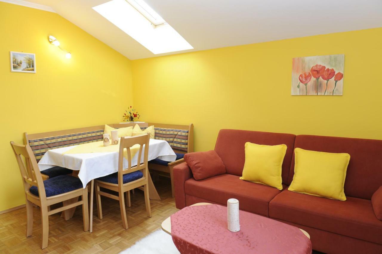 Haus Sonnenschein Mariapfarr Apartment Ngoại thất bức ảnh