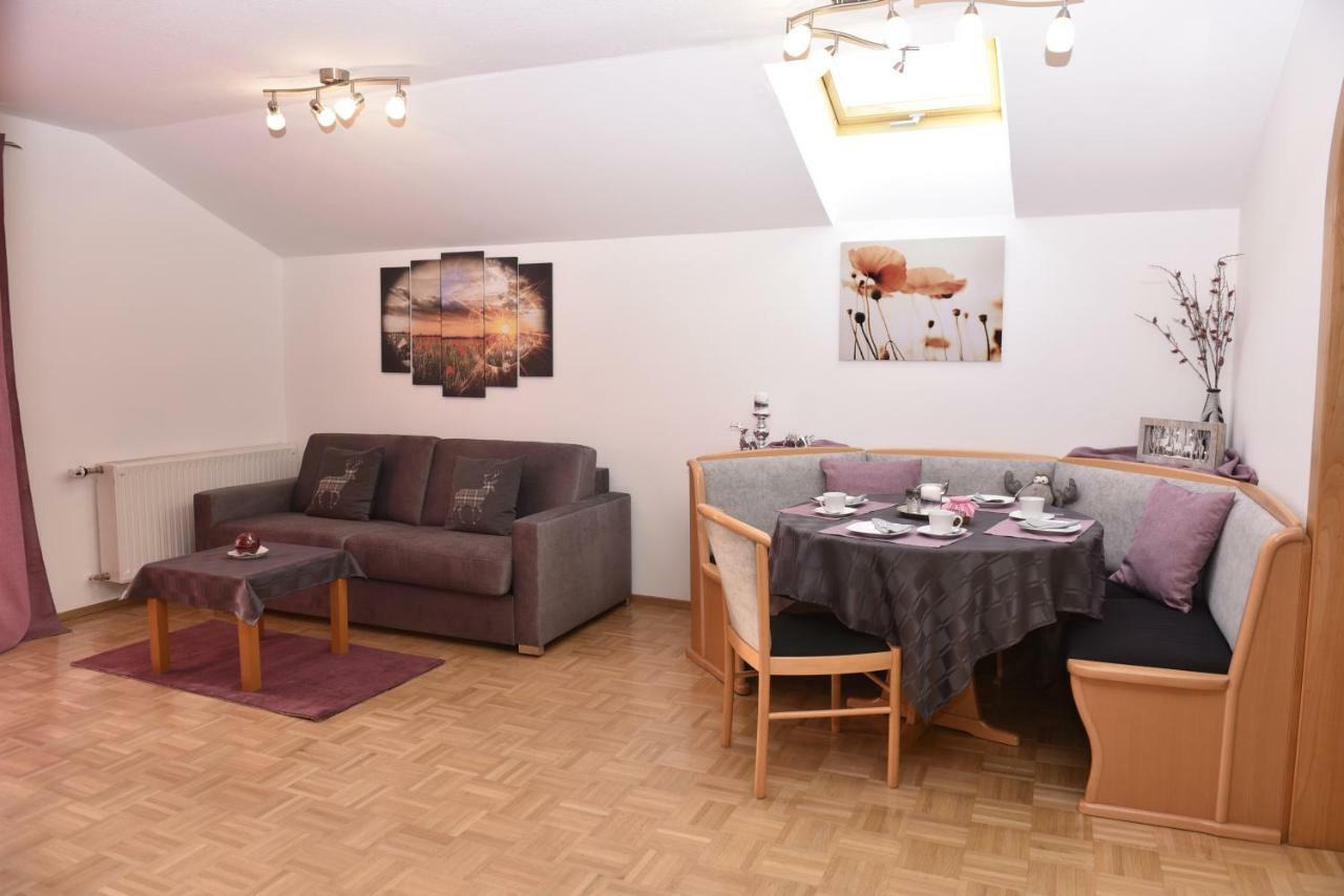 Haus Sonnenschein Mariapfarr Apartment Ngoại thất bức ảnh